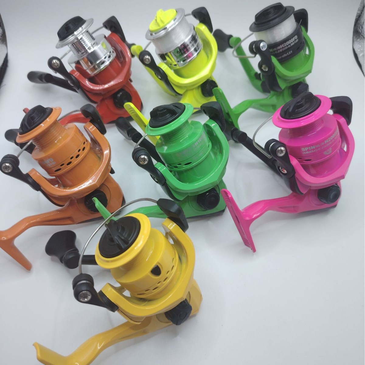 Surf Reel - Carretilha de Pesca Outlife Spinning Tamanho
