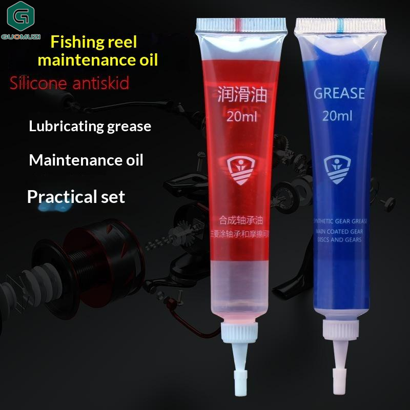 Reel Lubricant - Óleo e Graxa de Manutenção para