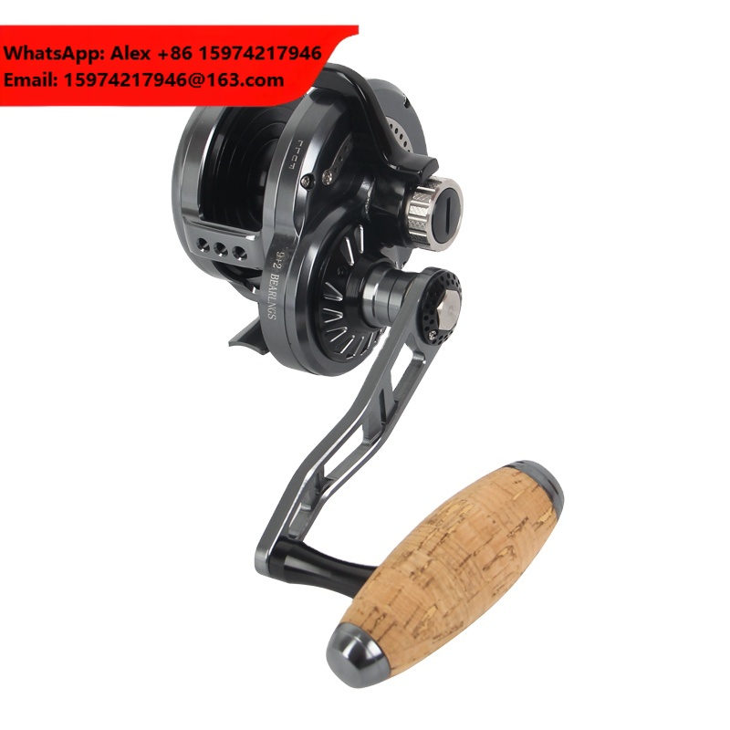 Reel Drag Knob - Carretilha de Pesca Lenta em Metal