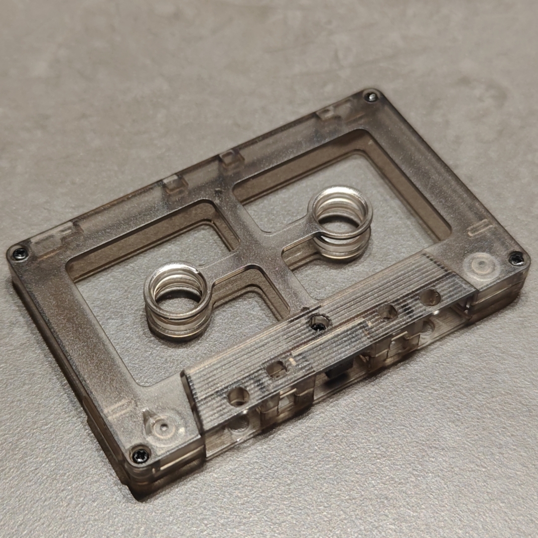Reel Case - Caixas de fita cassete abertas para