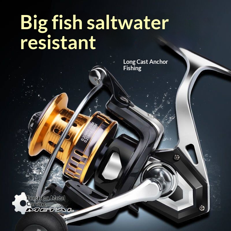 Surf Reel - Carretilha de Pesca Hasida em Metal
