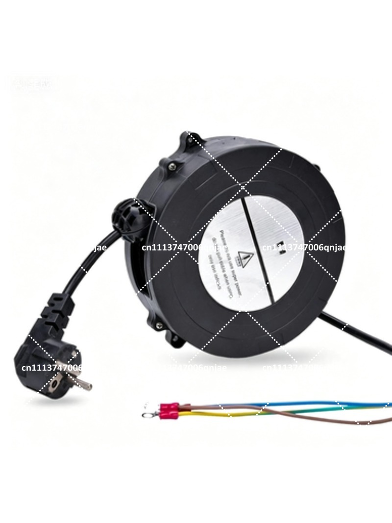 Electric Reel - Carretel de Cabo Elétrico Retrátil H05VV-F