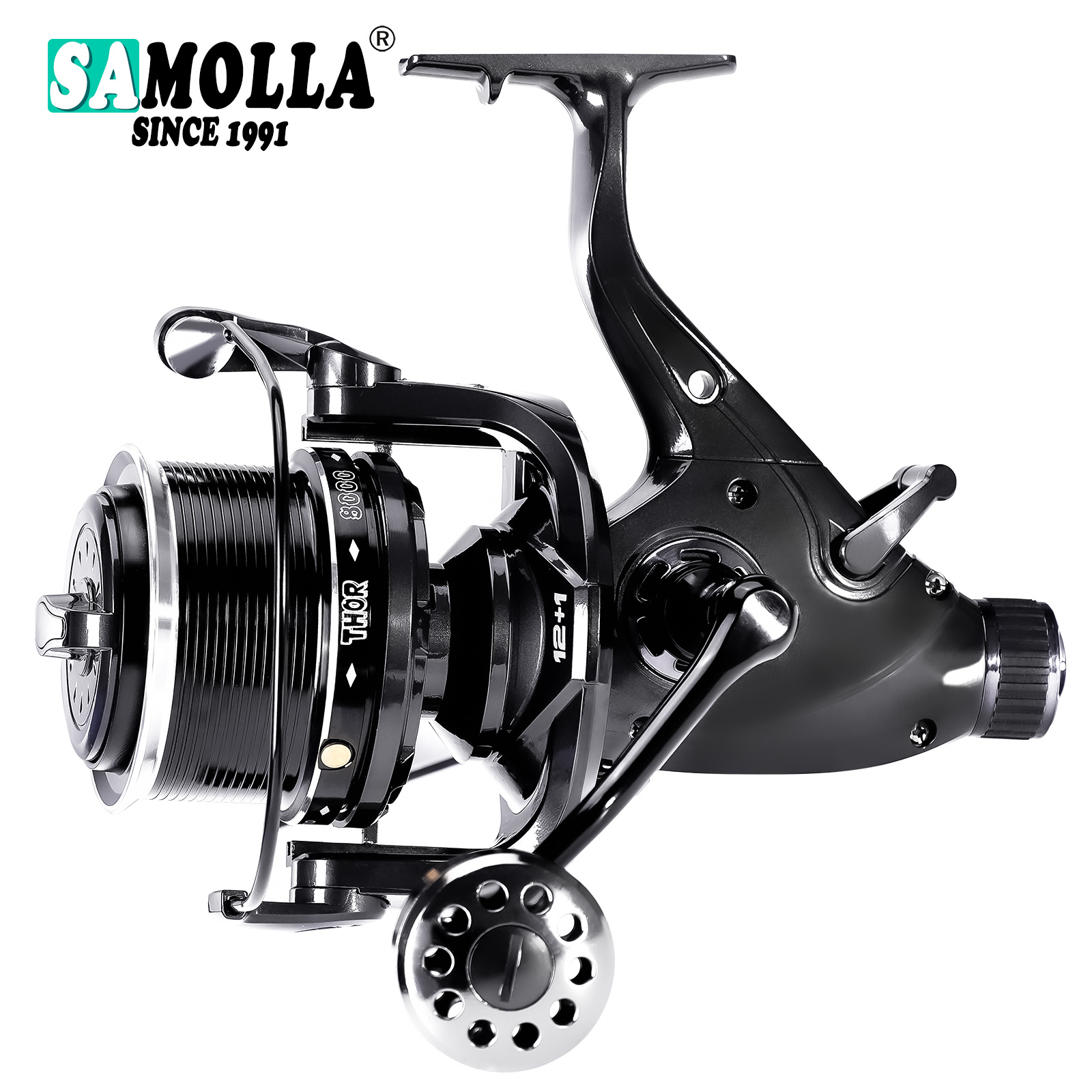 Reel Drag Knob - Novo carretel de pesca da carpa