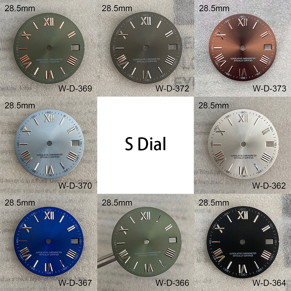 Reel Case - 28.5mm s logotipo roma dial caber