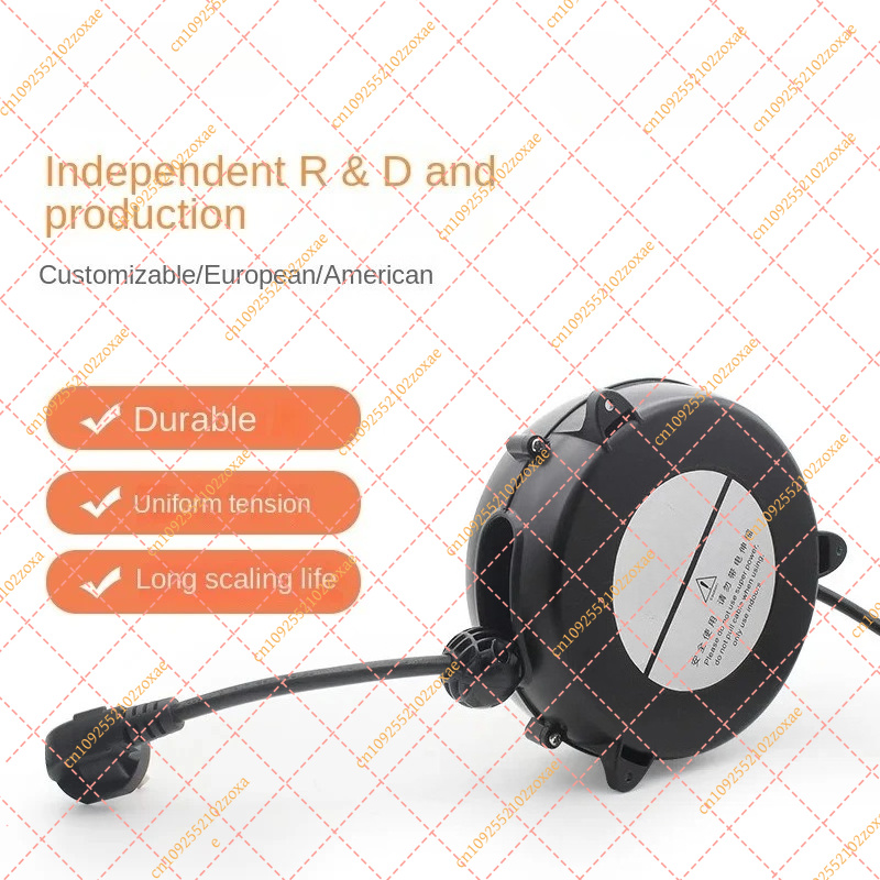 Electric Reel - Carretel de Cabo de Alimentação Automático