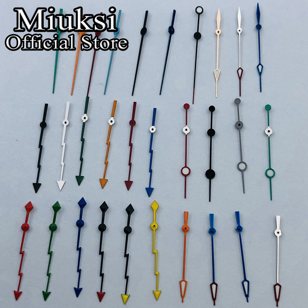 Reel Case - Miuksi Second Hands Lightning: Movimento de