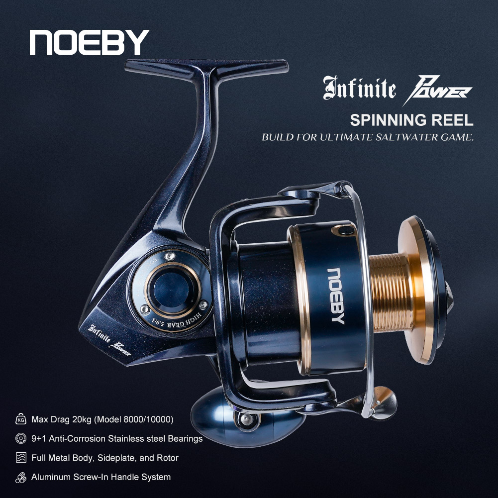 Surf Reel - Carretilha de Pesca Noeby Infinite Power