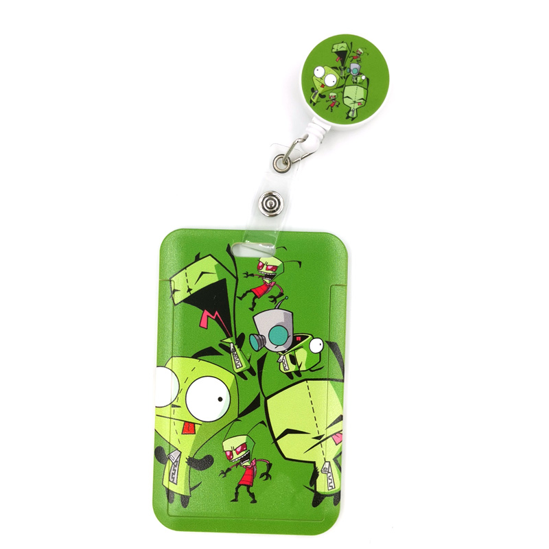 Reel Cover - Invader zim bonito capa de cartão
