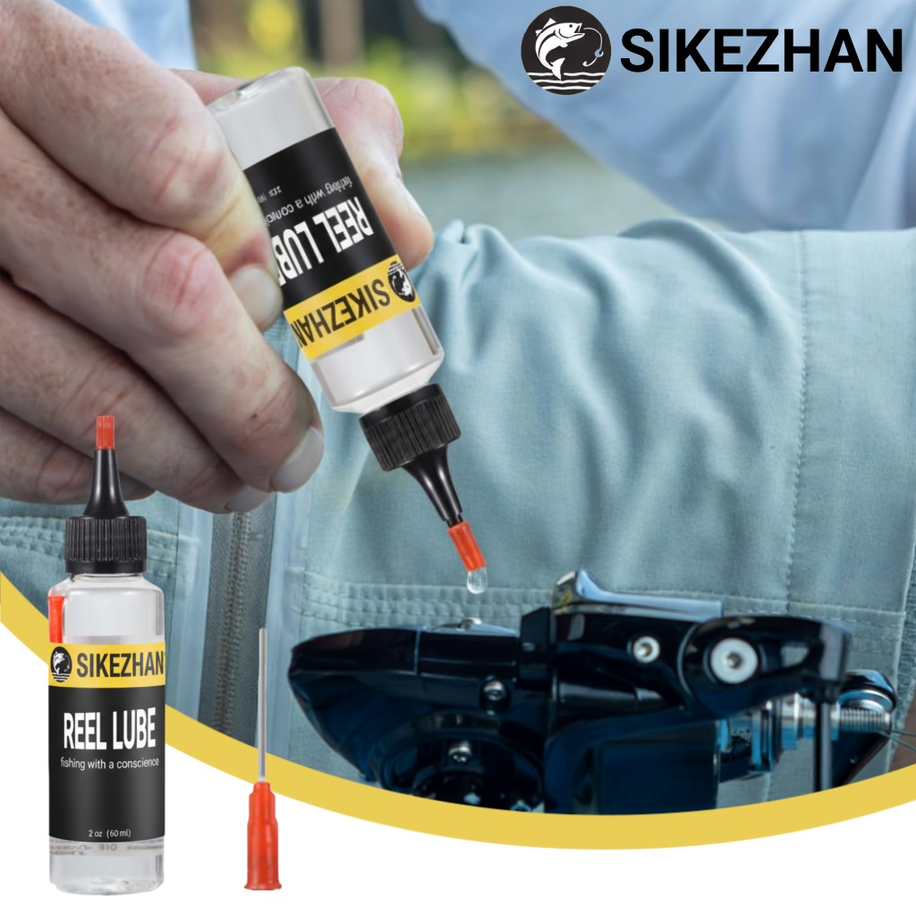 Reel Repair Kit - Óleo lubrificante de grau marinho com