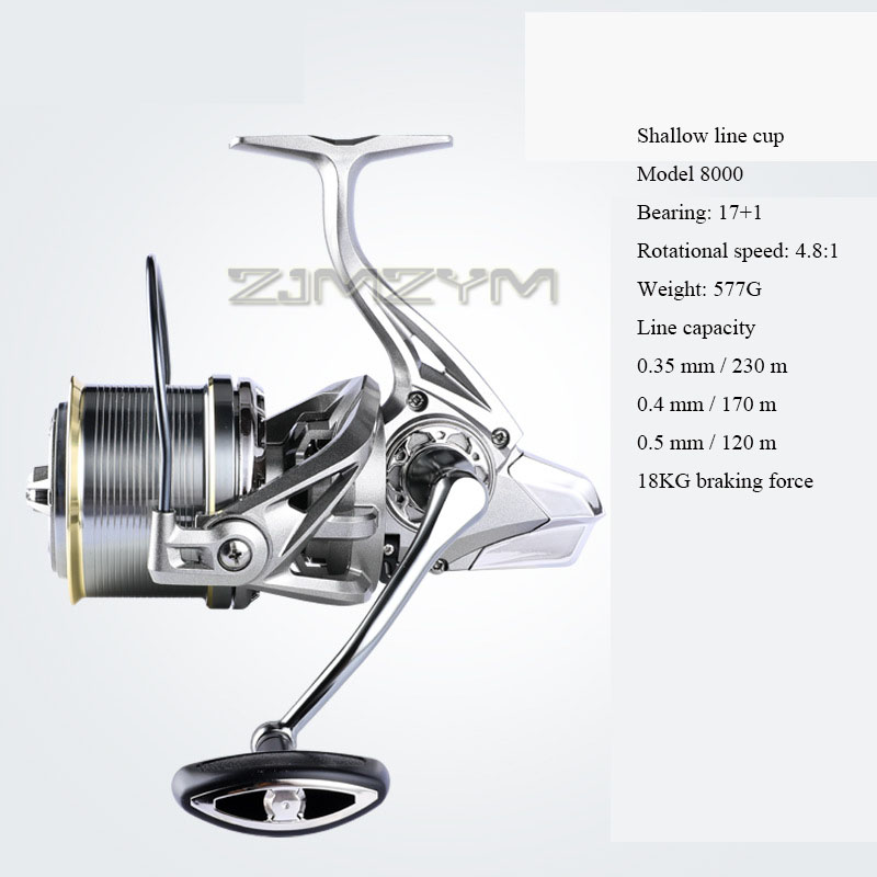 Reel Spare Spool - 18kg grande arrasto carretilhas de pesca