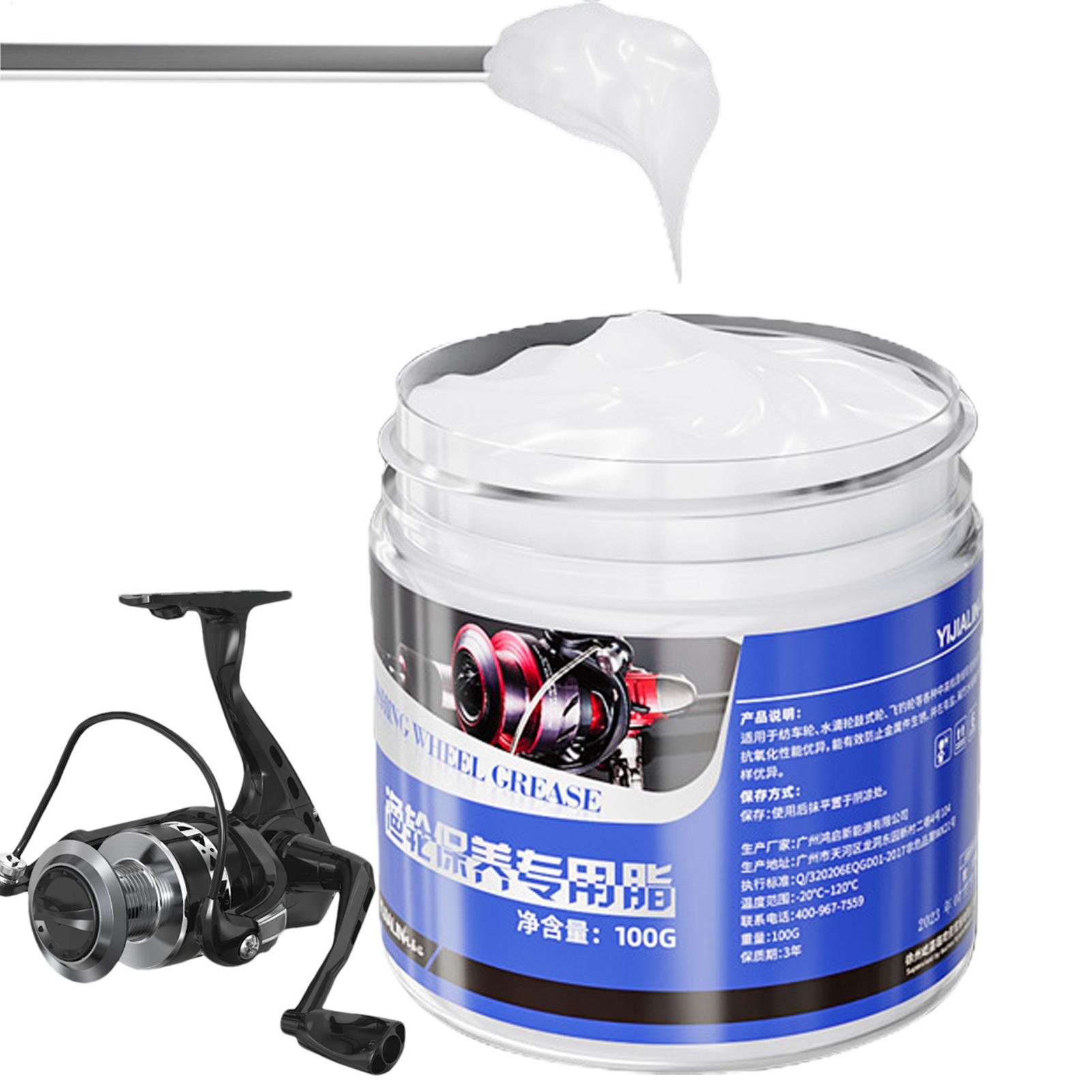 Reel Lubricant - Graxa para Carretilha de Pesca, Óleo