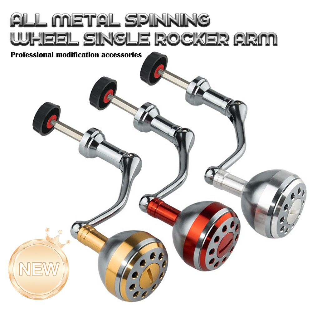 Reel Drag Knob - Acessórios CNC MBLN: Manivela de Metal