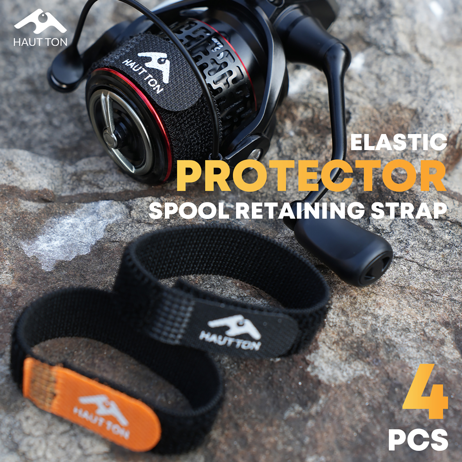 Reel Repair Kit - HAUT TON 4 Peças Fita Protetora
