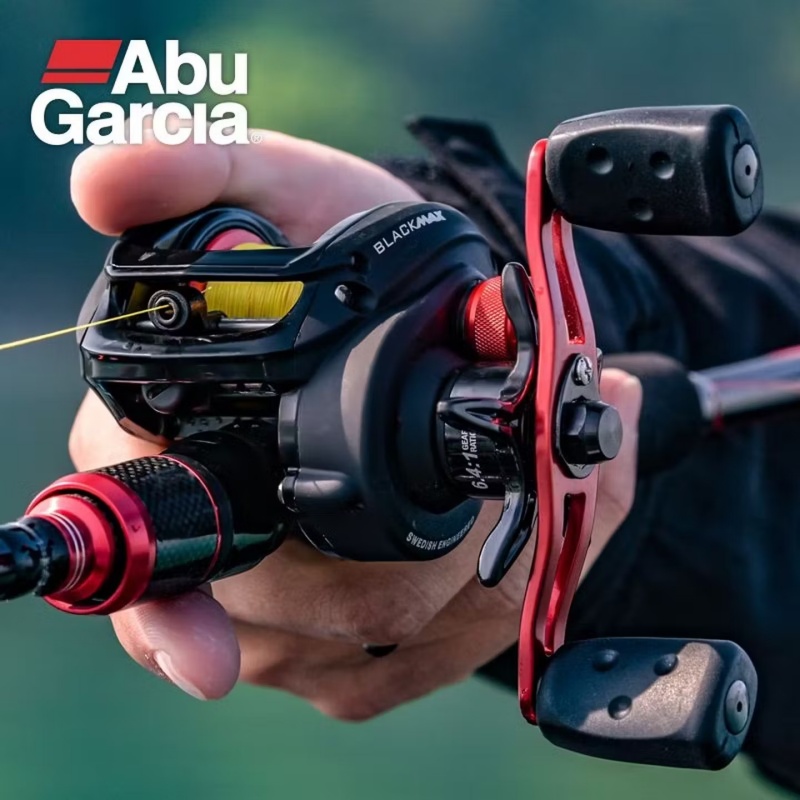 Trolling Reel - Carretilha Abu Garcia Bmax3 com Engrenagens