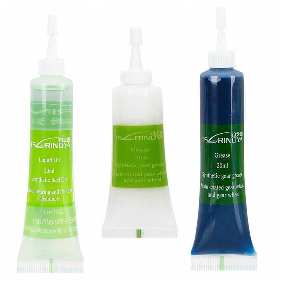 Reel Grease - 1 conjunto de graxa para carretilha