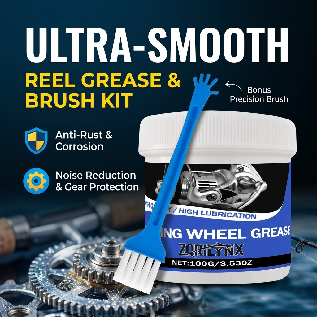 Spinning Reel - Graxa para Carretilhas de Pesca ZORILYNX