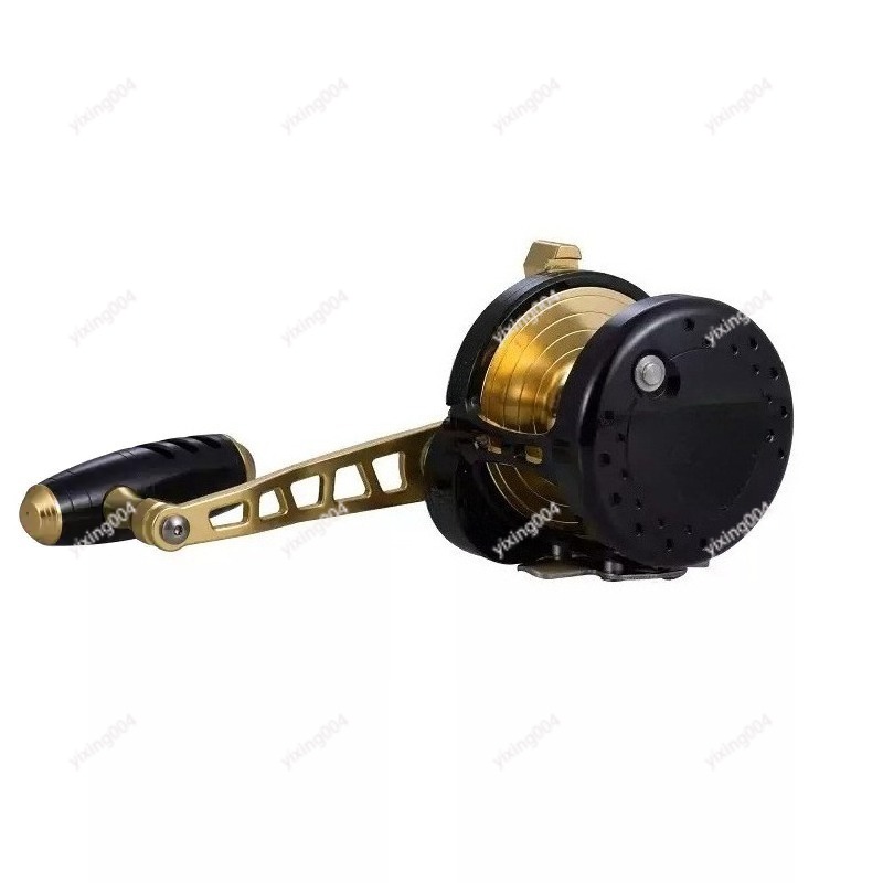 Trolling Reel - Carretilha de Jigging Lento, Carretilha de