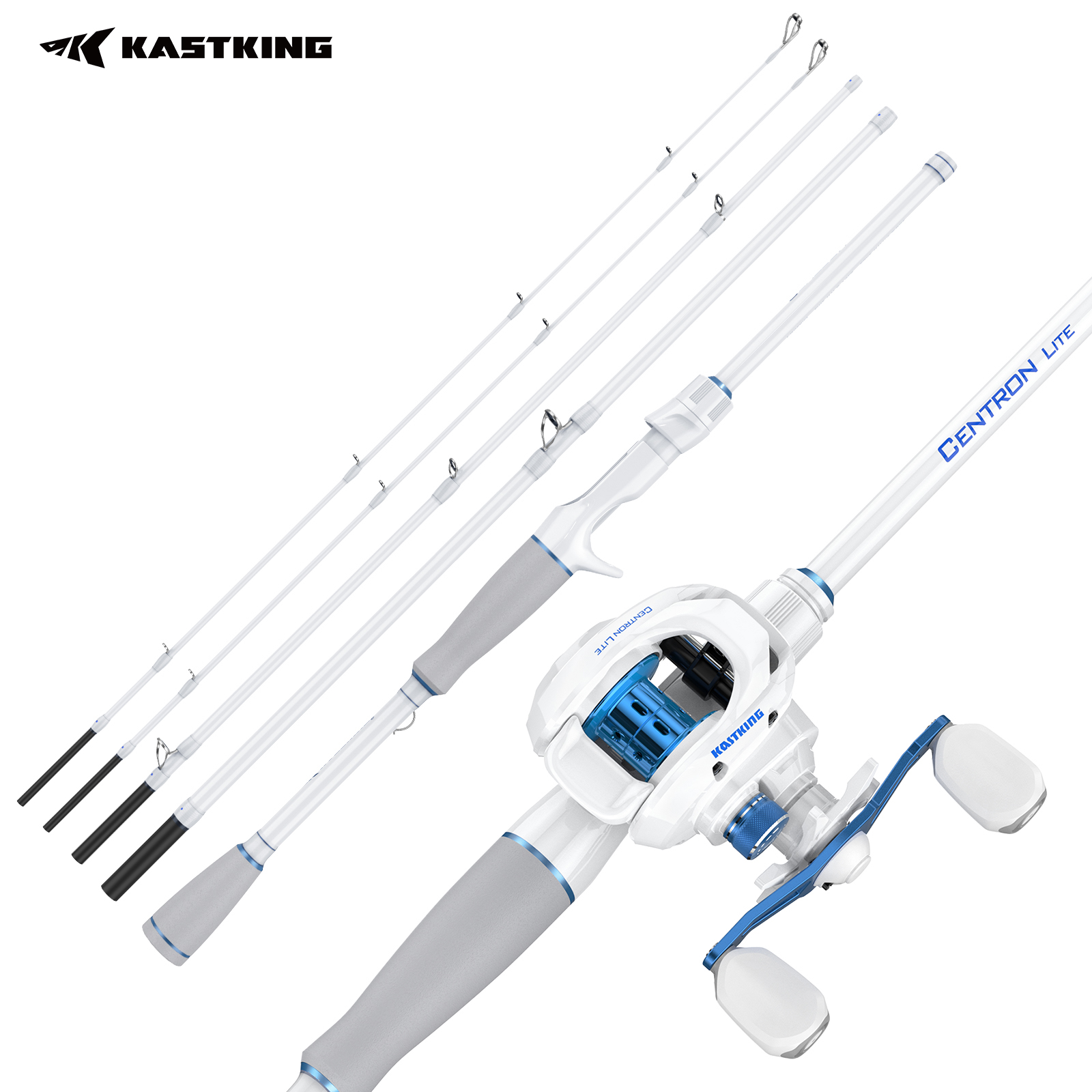Trolling Reel - Conjunto de Pesca KastKing Centron Lite