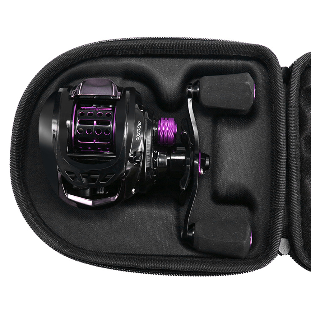 Spincast Reel - Caixa protetora de carretel de pesca