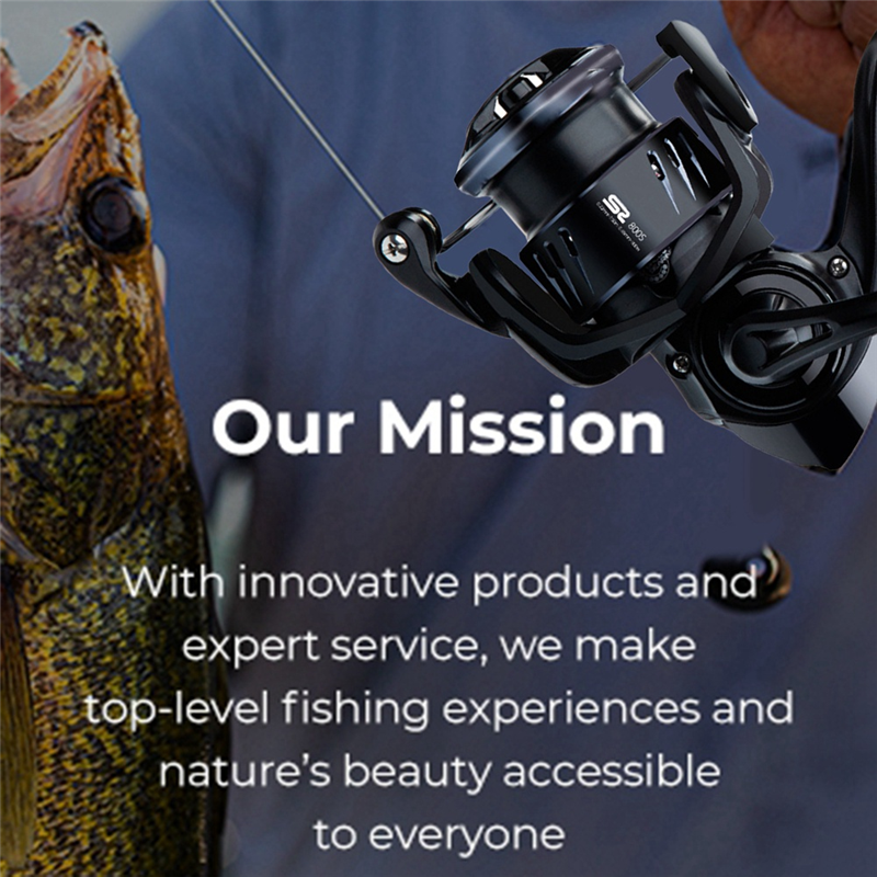 Fly Reel - Mini carretel giratório ultraleve à prova