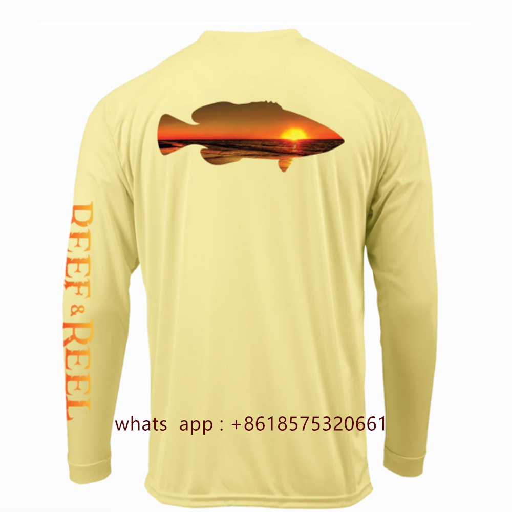 Fly Reel - Reef & carretel camisas de pesca
