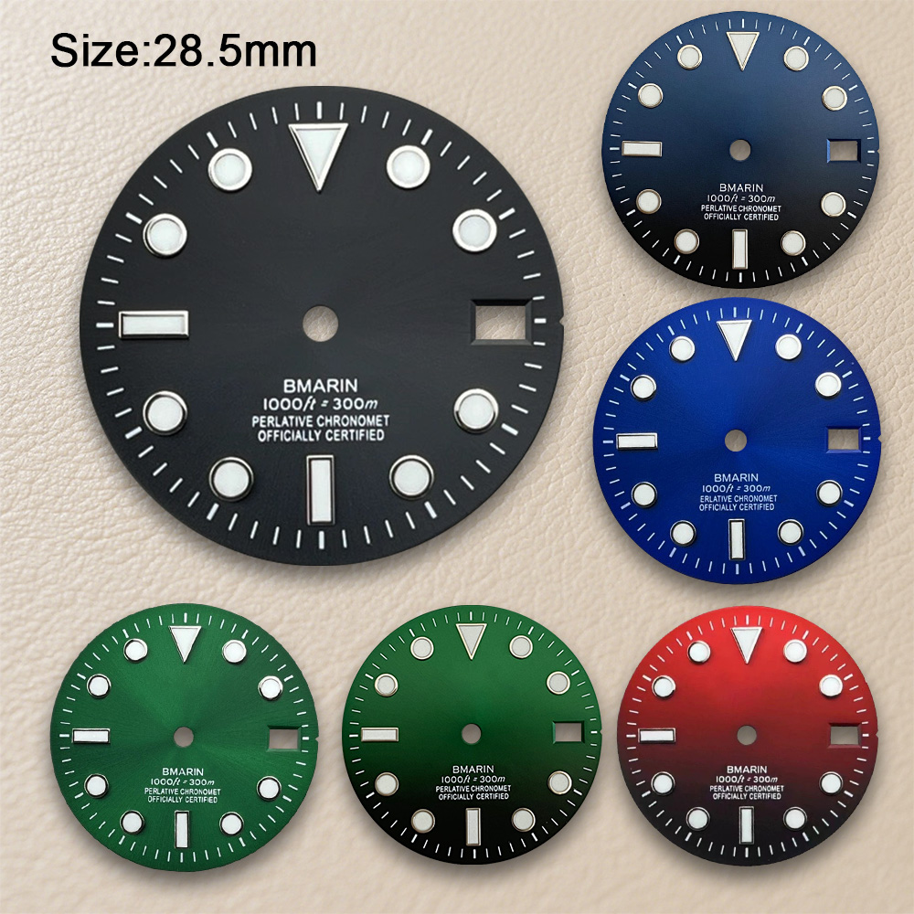 Reel Case - 28.5mm logotipo s sub gradiente dial