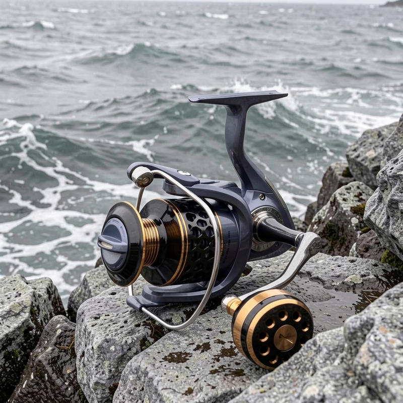 Reel Drag Knob - Carretilha de Pesca Long Cast com