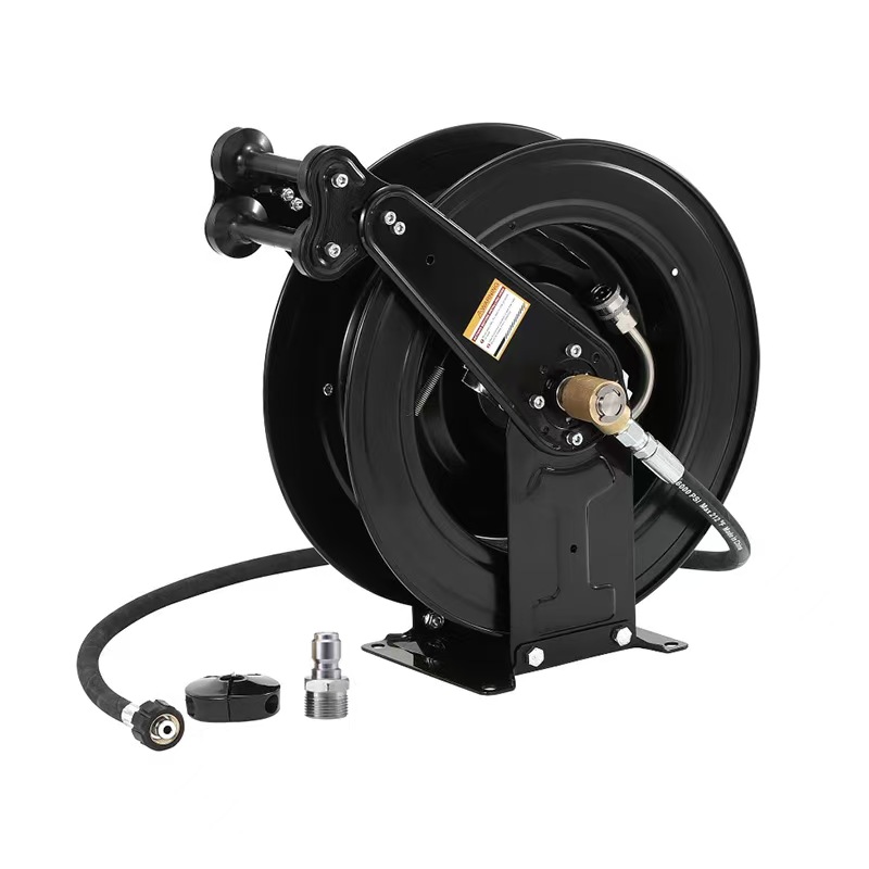 Reel Oil - Mangueira Retrátil Automática de Alta Pressão