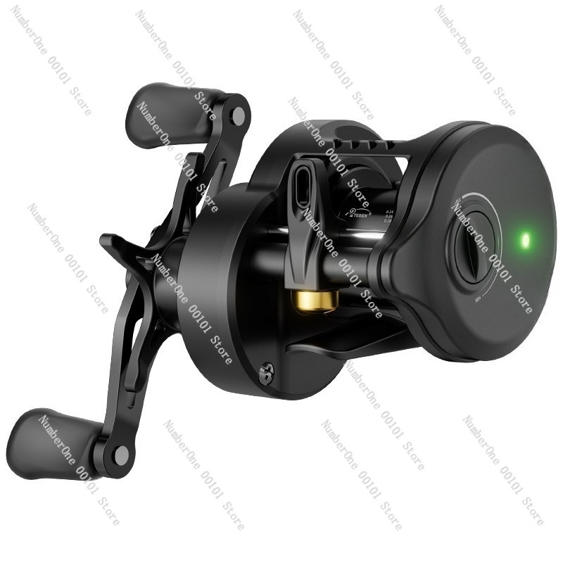 Baitcasting Reel - Carretilha de Pesca com Freio Magnético