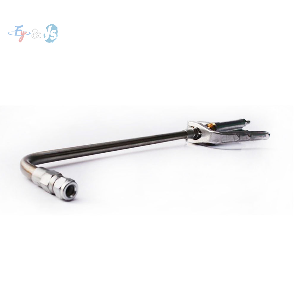 Reel Lubricant - Pistola pulverizadora de tubo duplo/único para