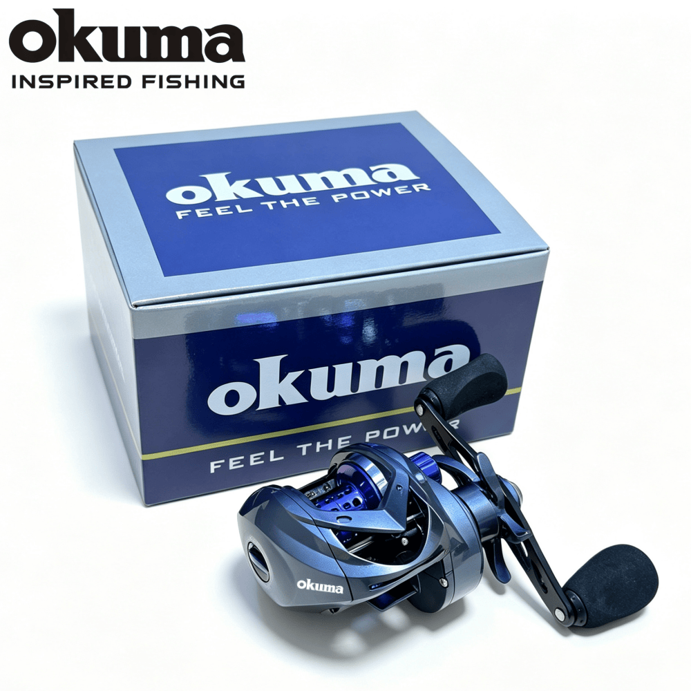 Surf Reel - Nova Carretilha de Pesca Okuma Long