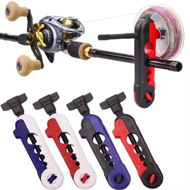 Fly Reel - Enrolador de Linha de Pesca Portátil