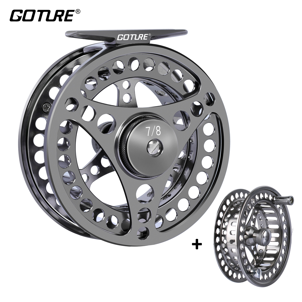 Reel Spare Spool - Goture carretel de pesca com mosca