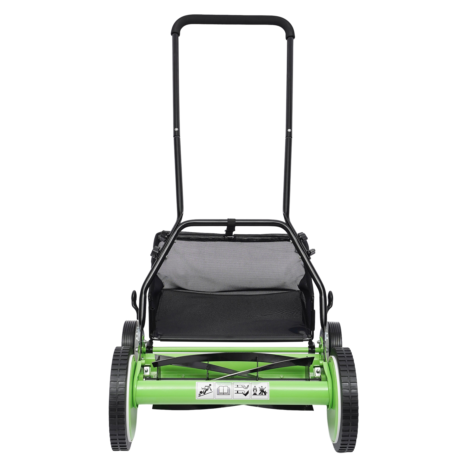 Reel Handle - Cortador de Grama Manual Sem Fio