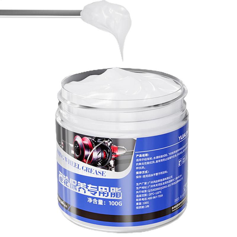 Reel Grease - 100g carretel de pesca graxa lágrima