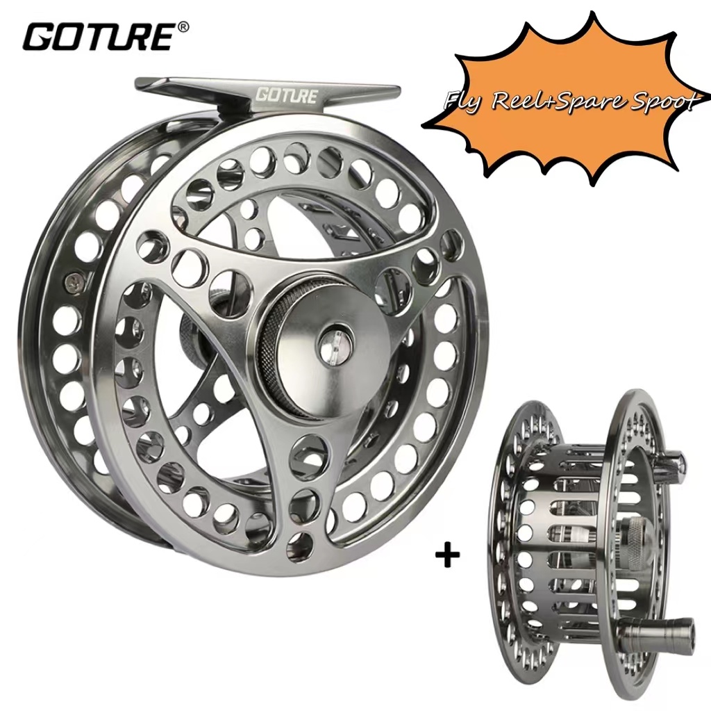 Reel Spare Spool - Carretilha de Pesca com Mosca Goture,