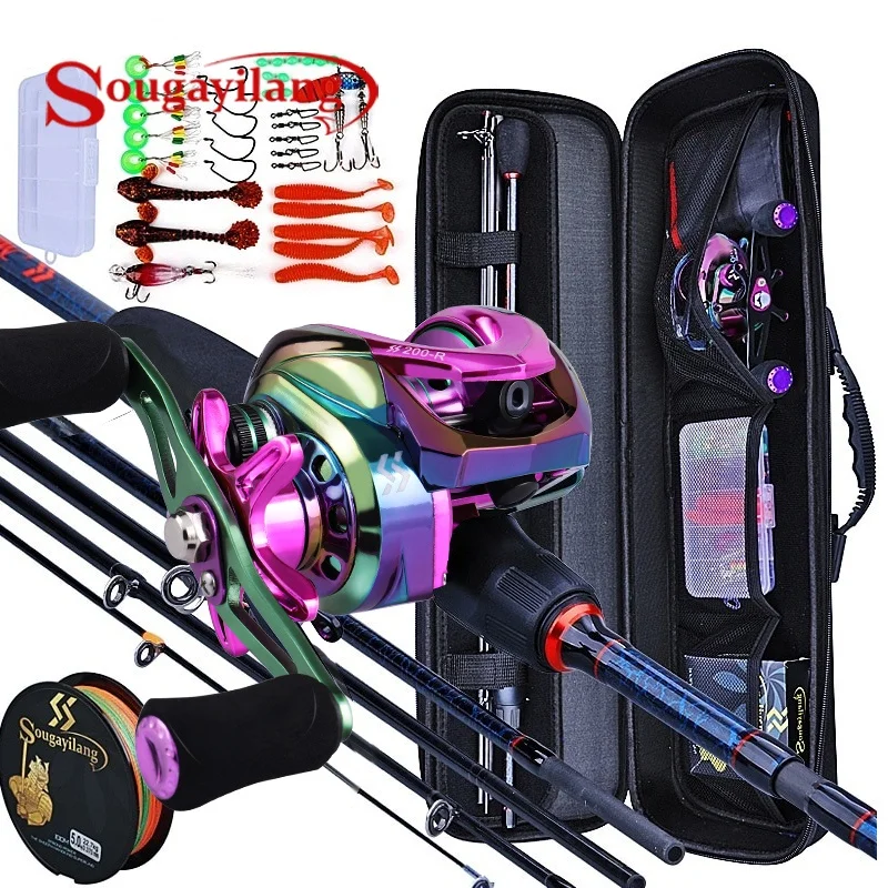 Reel Bag - Sougayilang varas de pesca e carretéis,