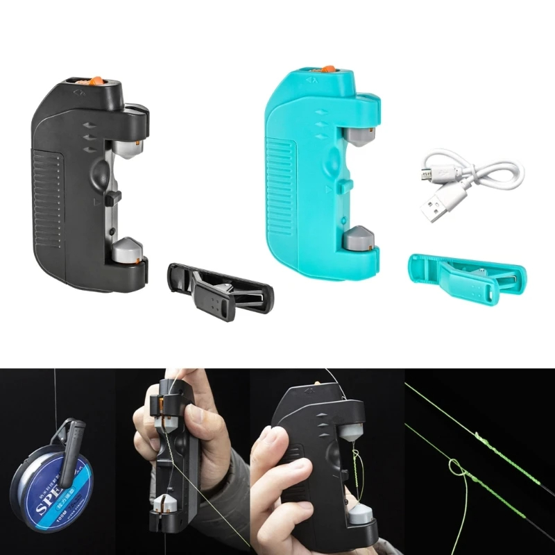 Fly Reel - Linha de pesca elétrica knotter assistência