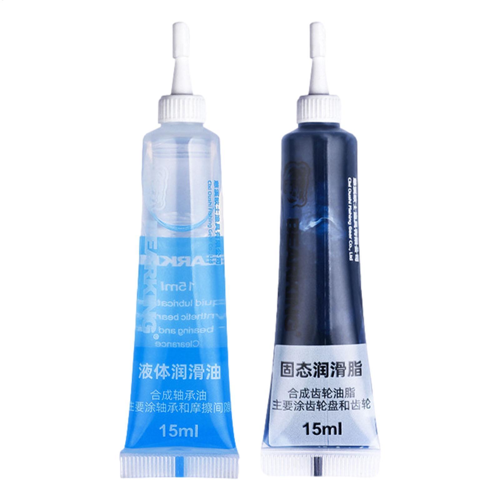 Reel Grease - Carretel de graxa e óleo 15ml,