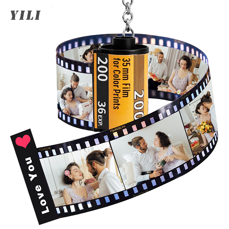 Conventional Reel - Chaveiros Personalizados com Rolo de Filme