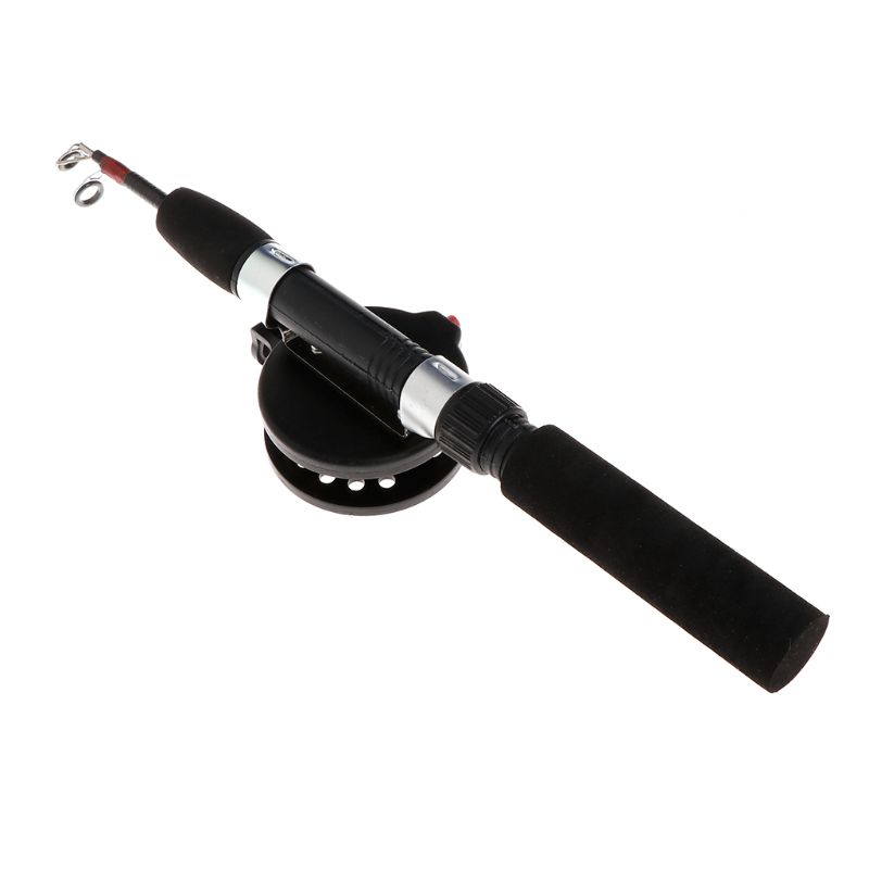 Ice Fishing Reel - YD61 1 conjunto vara pesca com