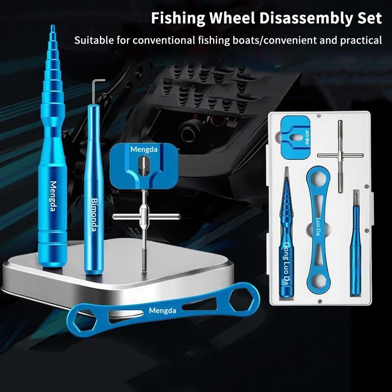 Spinning Reel - Removedor de Pinos de Rolamento para