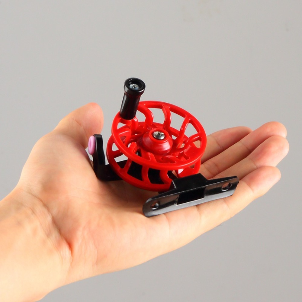 Ice Fishing Reel - Carretel de pesca no gelo, relação