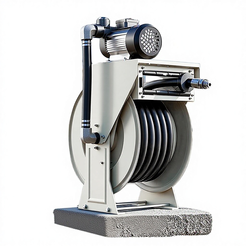 Reel Oil - Bomba de Óleo Integrada Dulan 12V/24V/220V