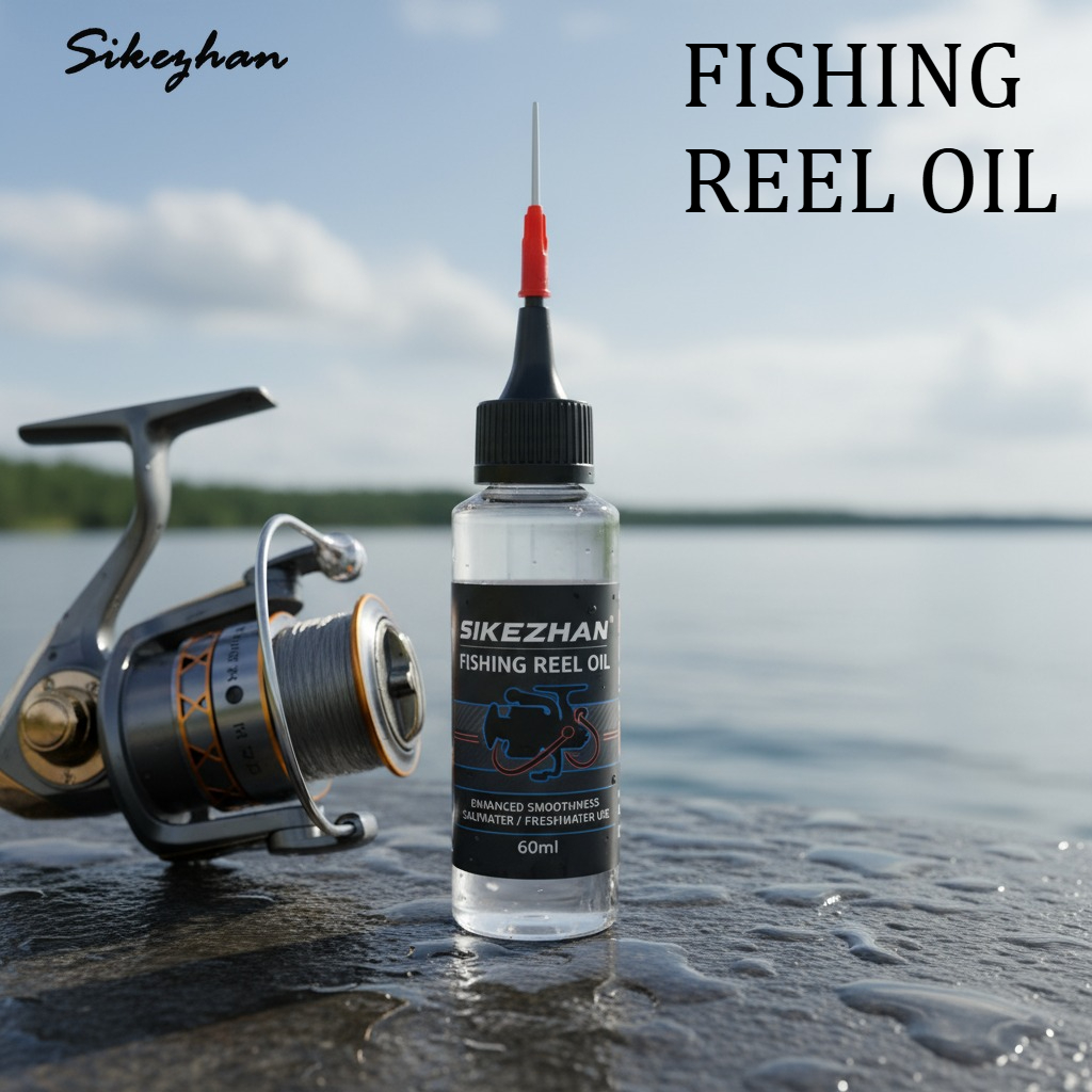 Reel Repair Kit - Óleo de carretel de pesca com