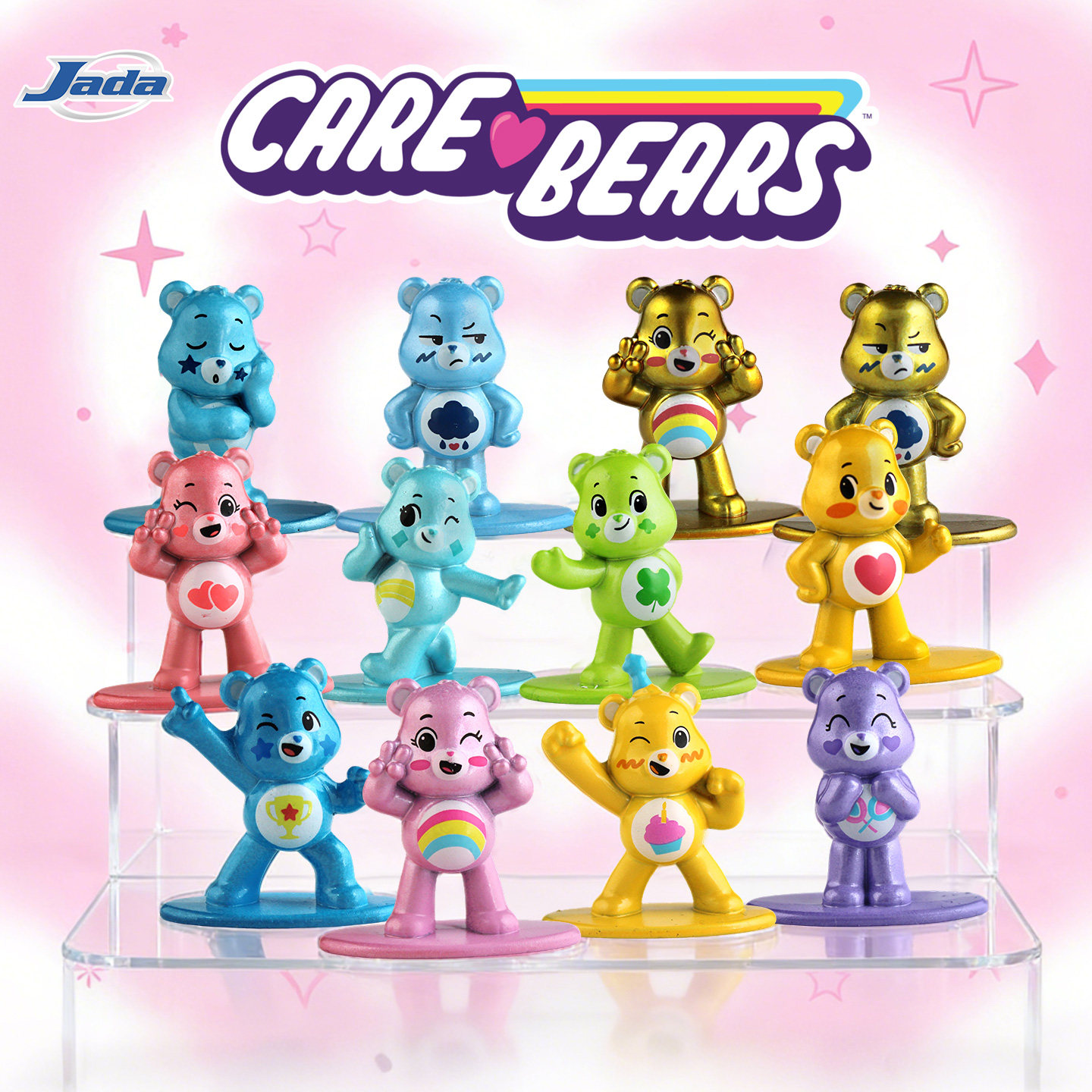 Reel Bag - Jada Nano Metalfigs Care Bears: Bonecos