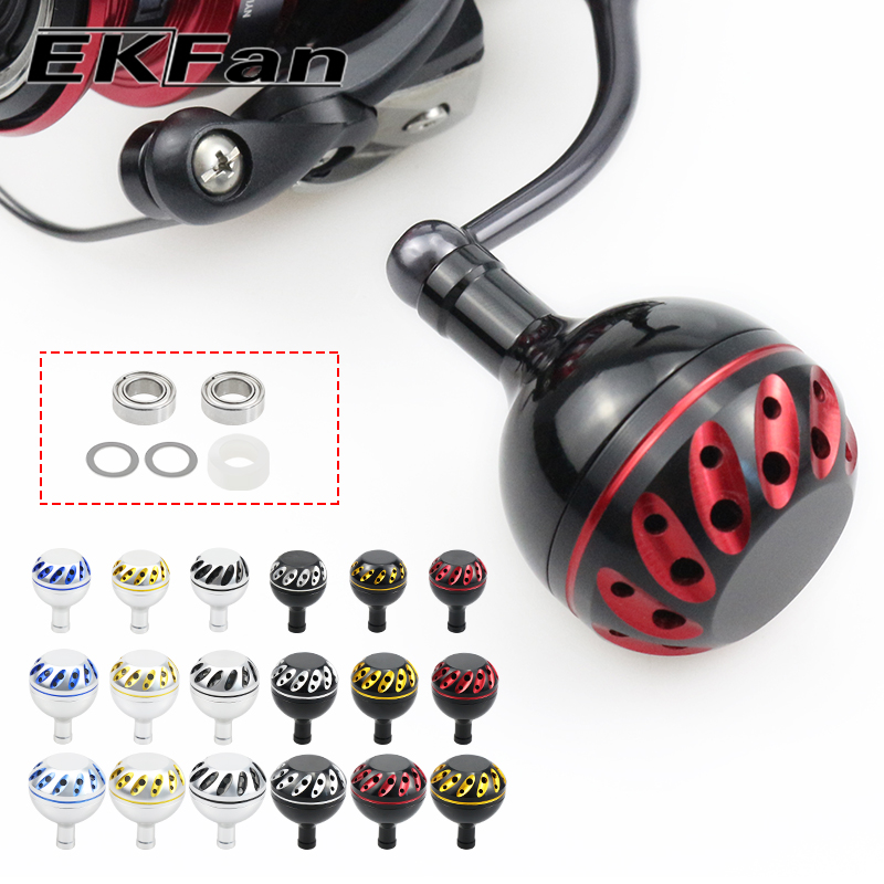 Trolling Reel - Ekfan 30/35/38mm liga de metal alça