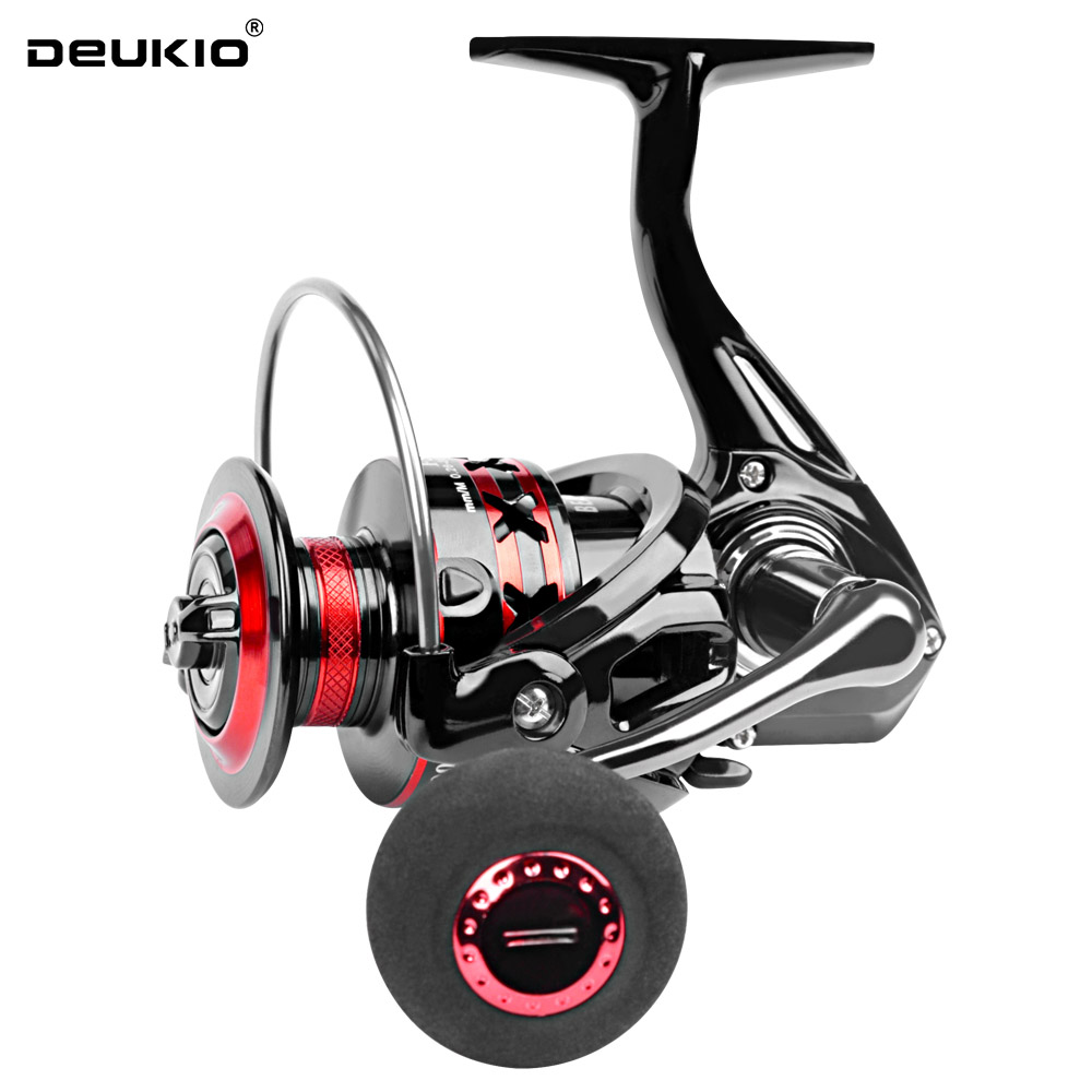 Trolling Reel - Deukio rolamentos de esferas duráveis 12kg
