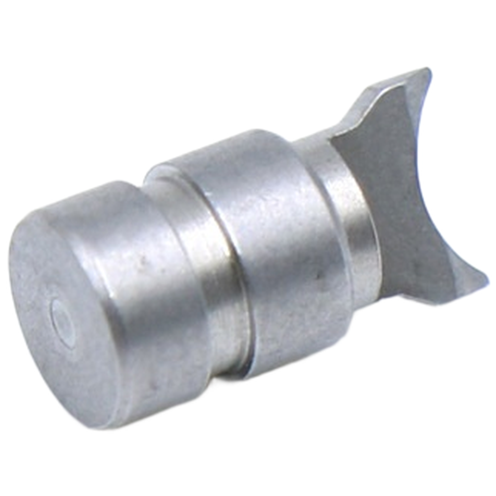 Fly Reel - Pin Semilunar de Metal para Carretilha