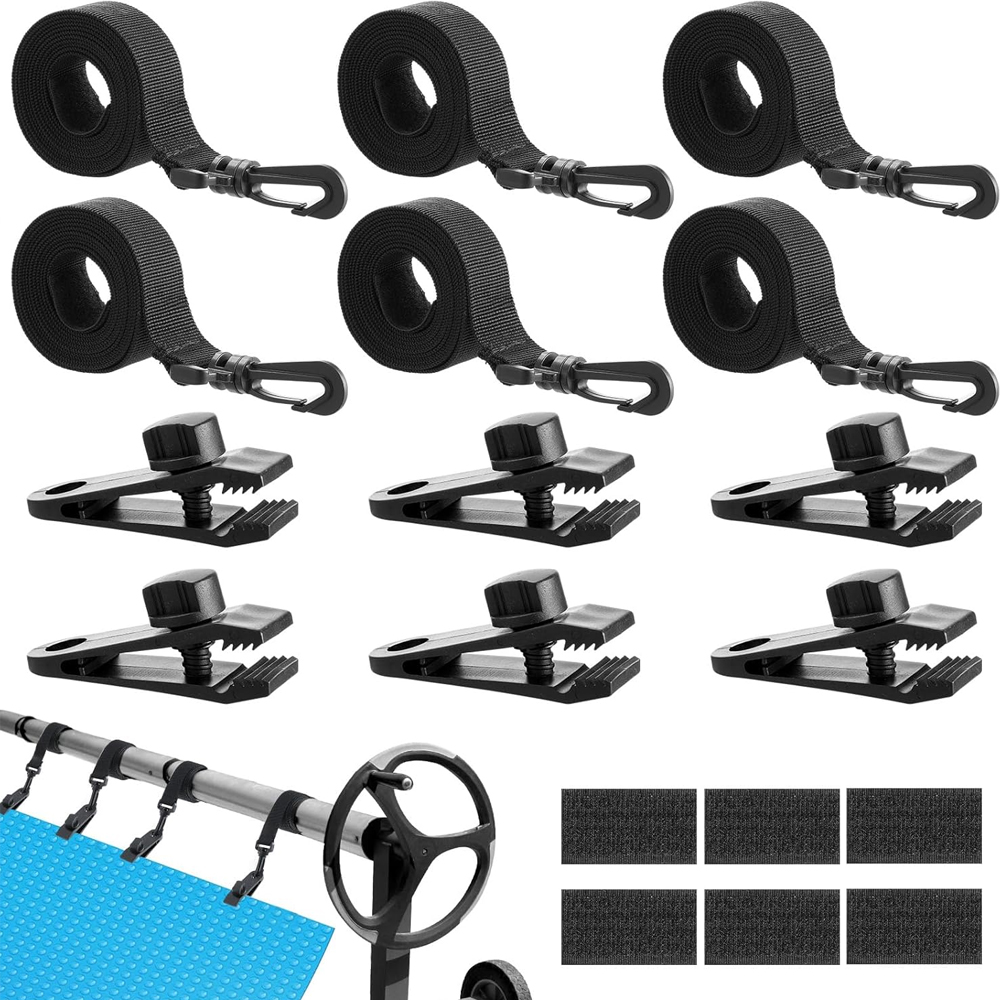 Reel Cover - Kit de Fixação para Cobertura Solar